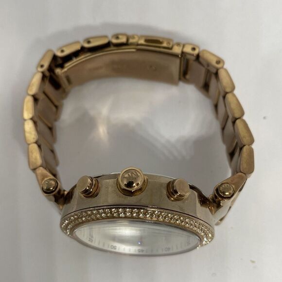 Michael Kors Parker MK5491 Womens Stainless Steel Analog Dial Quartz Watch LB315 - Picture 8 of 12